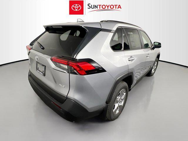 new 2025 Toyota RAV4 car, priced at $34,723