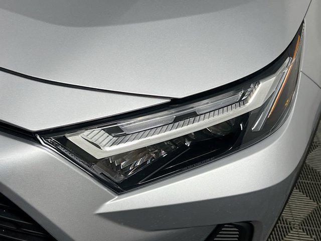 new 2025 Toyota RAV4 car, priced at $34,723