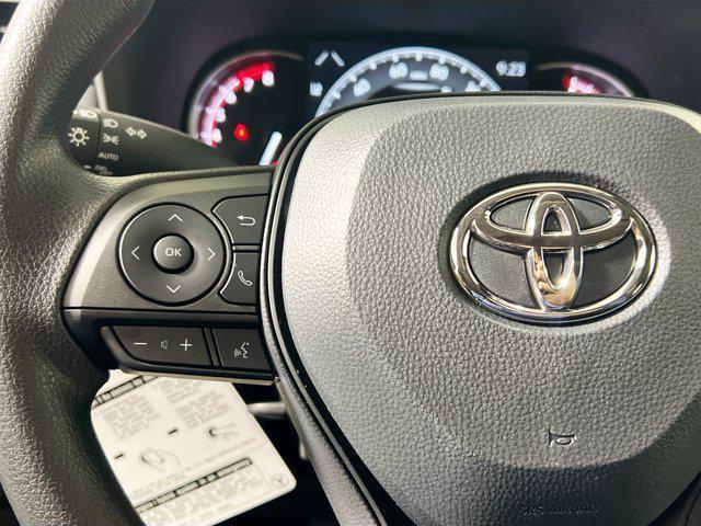 new 2025 Toyota RAV4 car, priced at $34,723