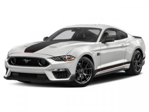 used 2021 Ford Mustang car, priced at $48,995