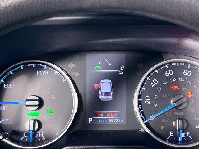 used 2021 Toyota RAV4 Hybrid car, priced at $24,991
