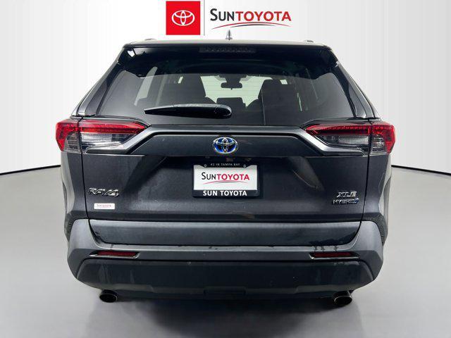 used 2021 Toyota RAV4 Hybrid car, priced at $24,991
