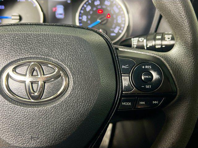 used 2021 Toyota RAV4 Hybrid car, priced at $24,991