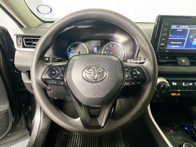 used 2021 Toyota RAV4 Hybrid car, priced at $24,991