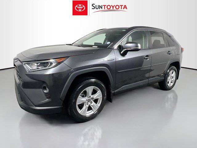 used 2021 Toyota RAV4 Hybrid car, priced at $24,991