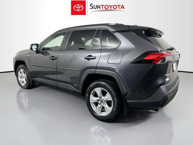 used 2021 Toyota RAV4 Hybrid car, priced at $24,991