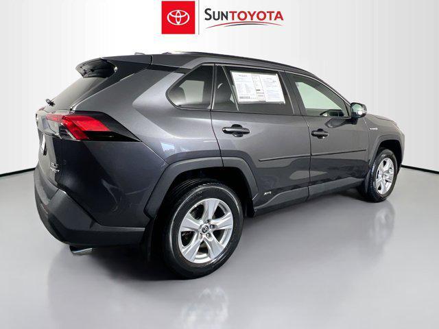 used 2021 Toyota RAV4 Hybrid car, priced at $24,991