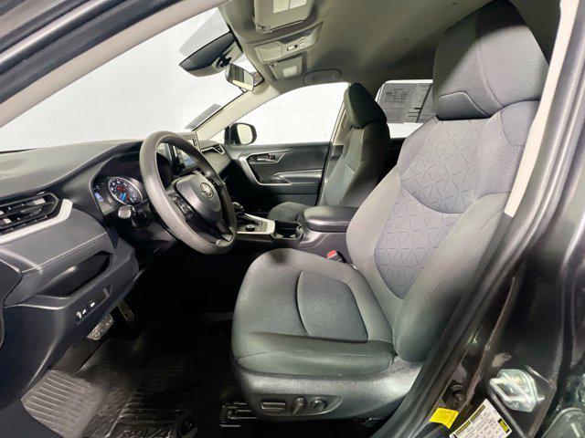 used 2021 Toyota RAV4 Hybrid car, priced at $24,991
