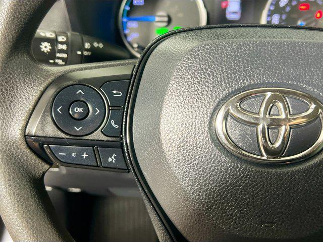 used 2021 Toyota RAV4 Hybrid car, priced at $24,991