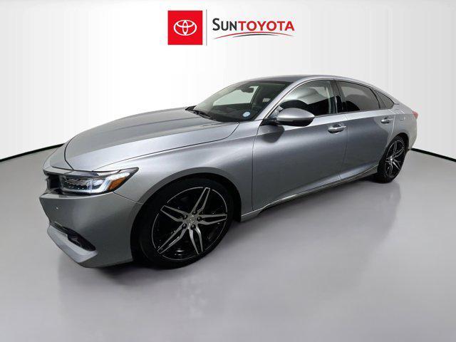 used 2021 Honda Accord car, priced at $26,379