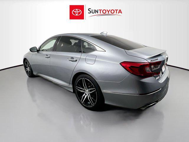 used 2021 Honda Accord car, priced at $26,379