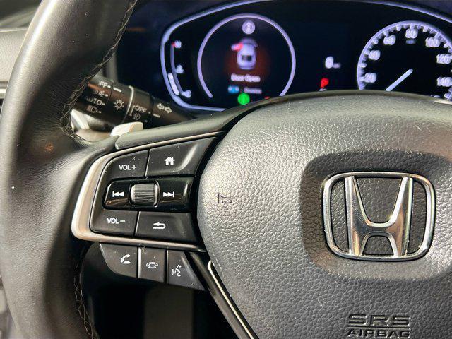 used 2021 Honda Accord car, priced at $26,379