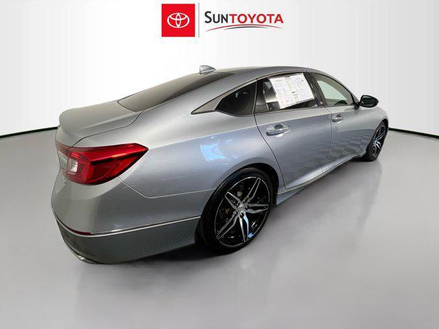 used 2021 Honda Accord car, priced at $26,379