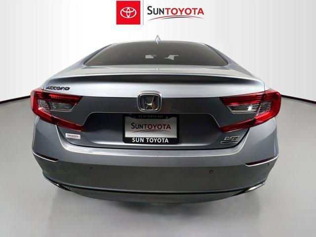 used 2021 Honda Accord car, priced at $26,379