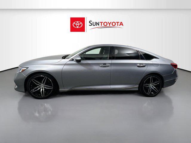 used 2021 Honda Accord car, priced at $26,379