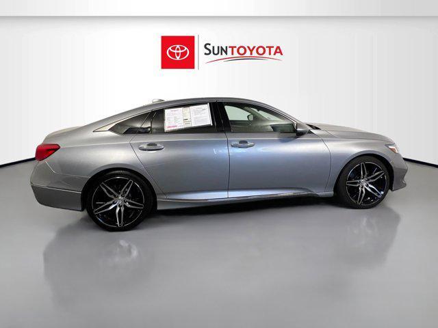 used 2021 Honda Accord car, priced at $26,379
