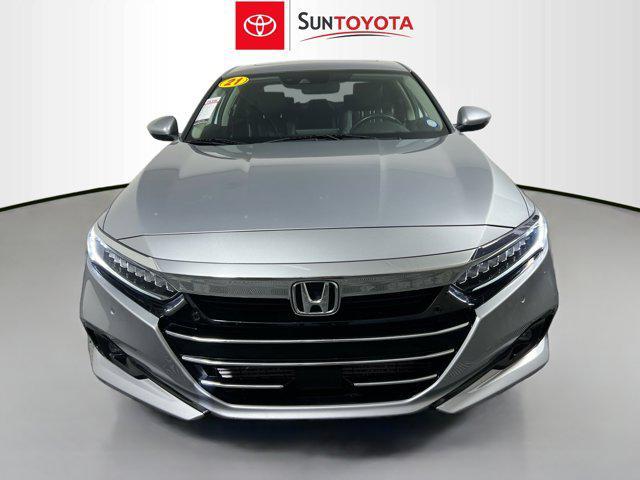 used 2021 Honda Accord car, priced at $26,379