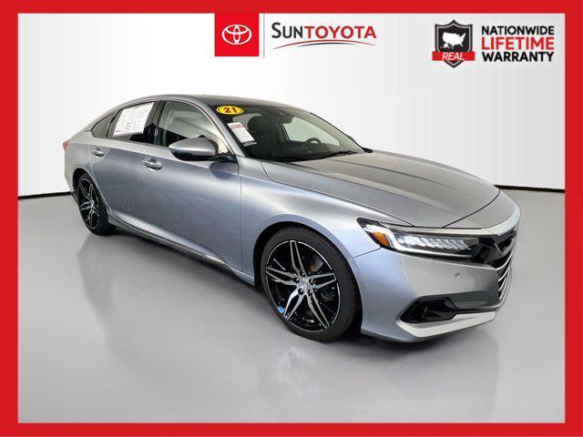 used 2021 Honda Accord car, priced at $26,379