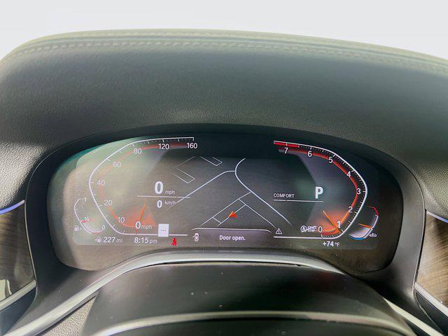 used 2020 BMW 740 car, priced at $33,756