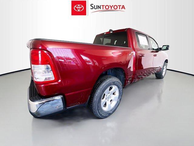 used 2021 Ram 1500 car, priced at $30,989