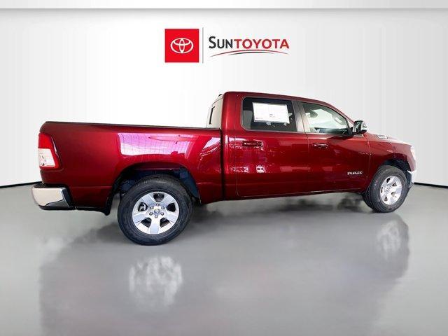 used 2021 Ram 1500 car, priced at $30,989