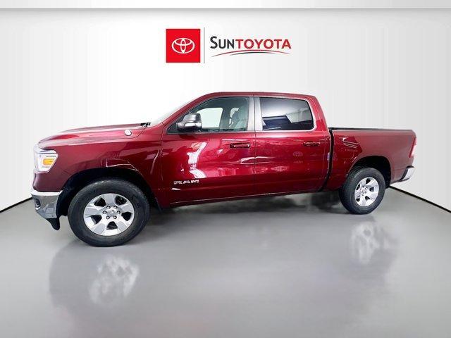 used 2021 Ram 1500 car, priced at $30,989