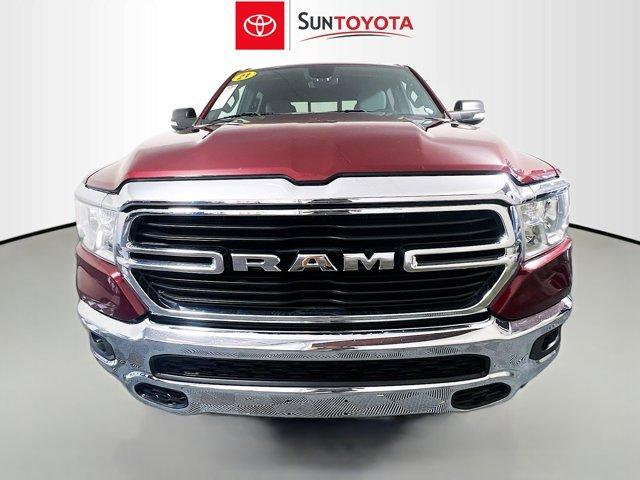 used 2021 Ram 1500 car, priced at $30,989