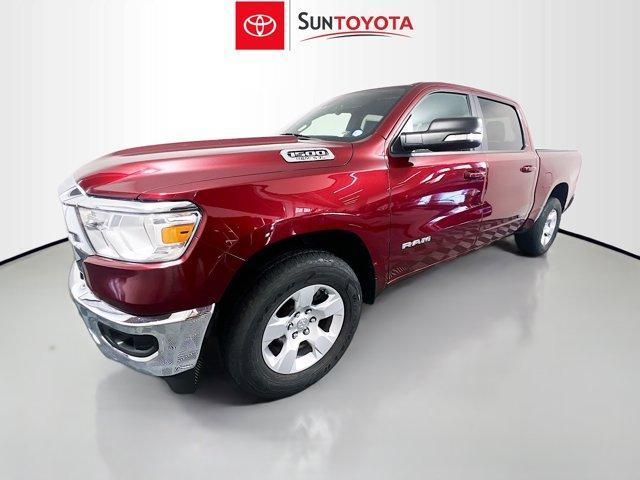 used 2021 Ram 1500 car, priced at $30,989