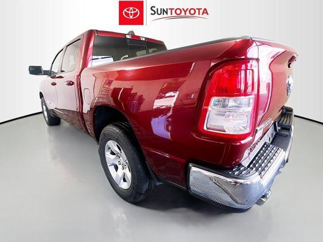 used 2021 Ram 1500 car, priced at $30,989