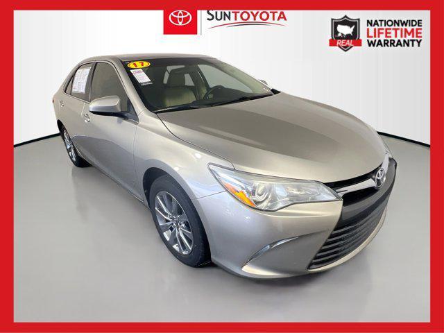 used 2017 Toyota Camry car, priced at $14,790