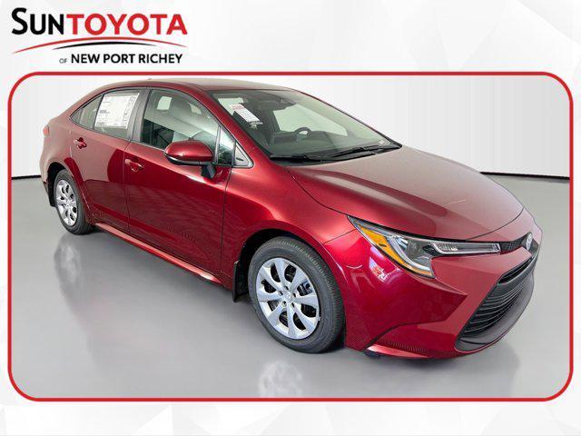new 2026 Toyota Corolla car, priced at $25,338