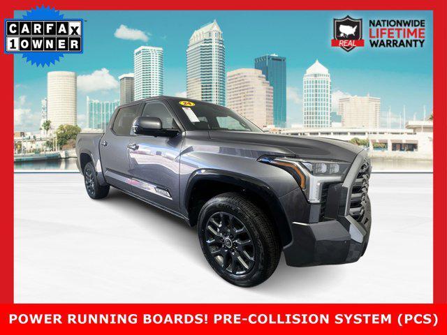 used 2024 Toyota Tundra car, priced at $60,800