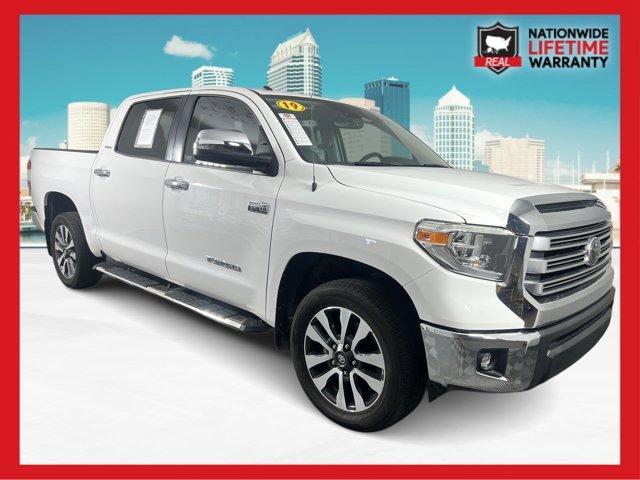 used 2019 Toyota Tundra car, priced at $38,600