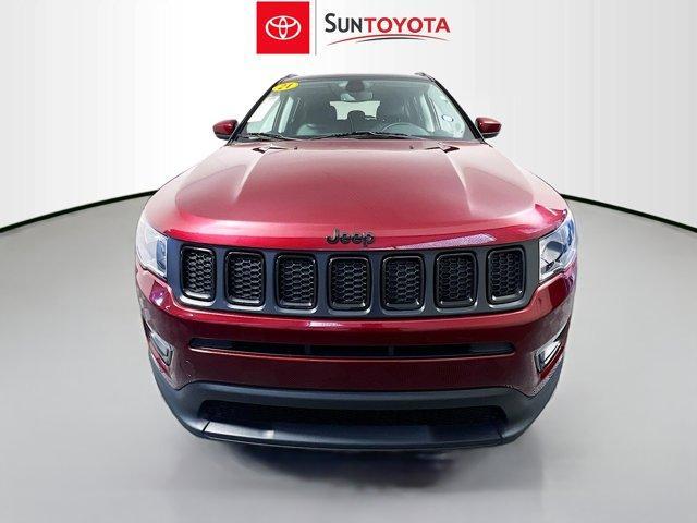 used 2021 Jeep Compass car, priced at $15,969