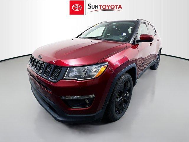 used 2021 Jeep Compass car, priced at $15,969