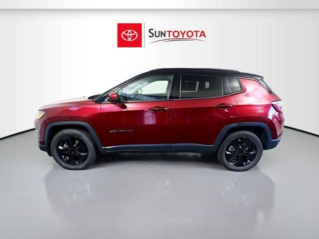 used 2021 Jeep Compass car, priced at $15,969