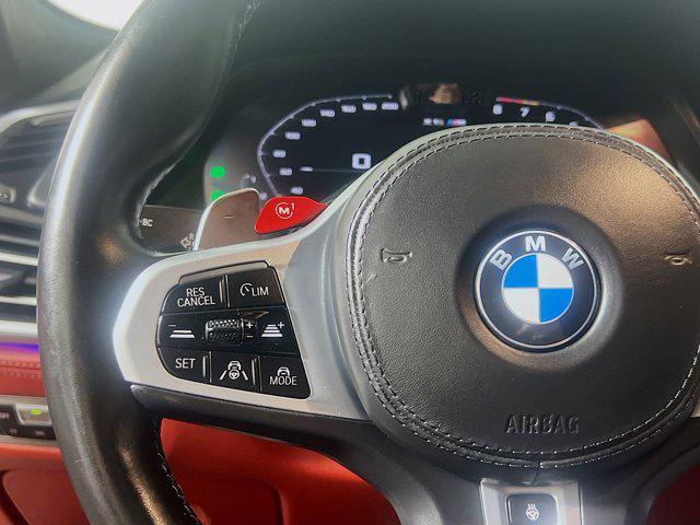 used 2022 BMW X6 M car, priced at $74,290
