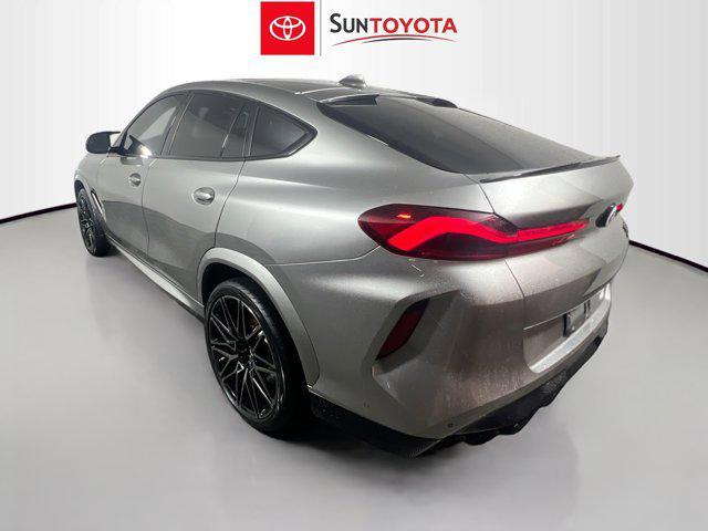 used 2022 BMW X6 M car, priced at $74,290