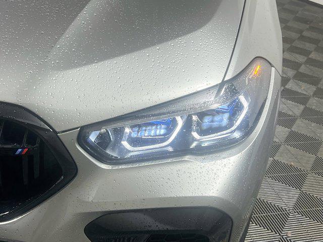 used 2022 BMW X6 M car, priced at $74,290