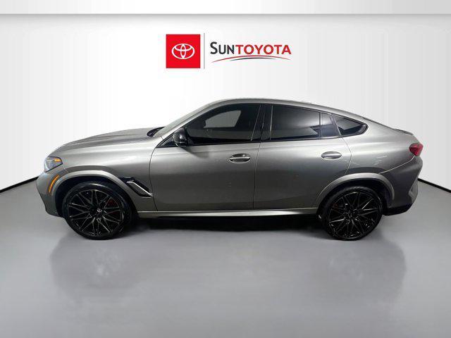 used 2022 BMW X6 M car, priced at $74,290