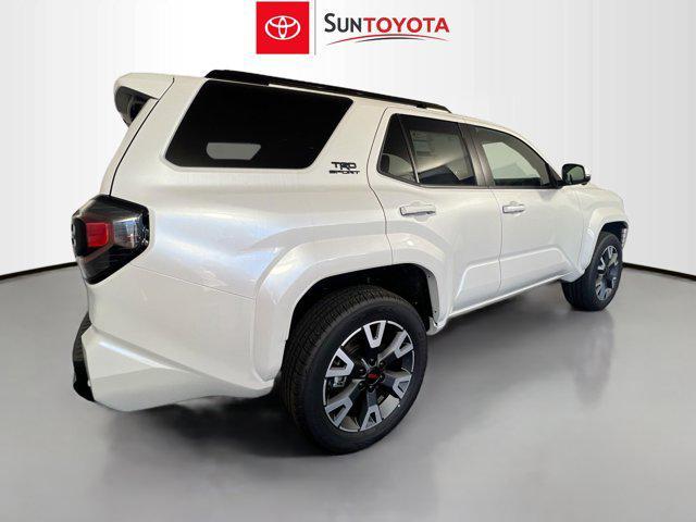 new 2025 Toyota 4Runner car, priced at $55,913