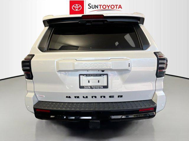 new 2025 Toyota 4Runner car, priced at $55,913