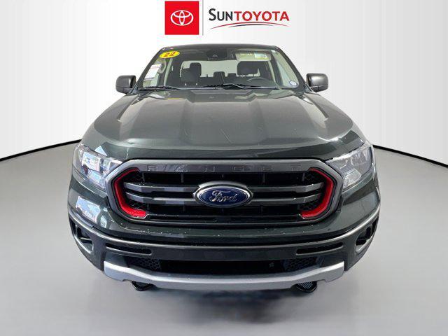 used 2022 Ford Ranger car, priced at $28,965