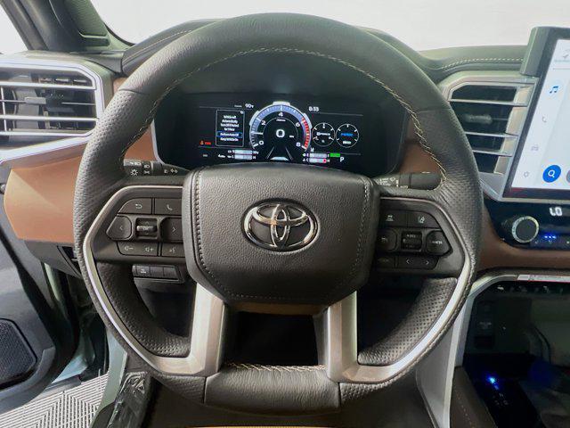 new 2025 Toyota Tundra Hybrid car, priced at $78,975