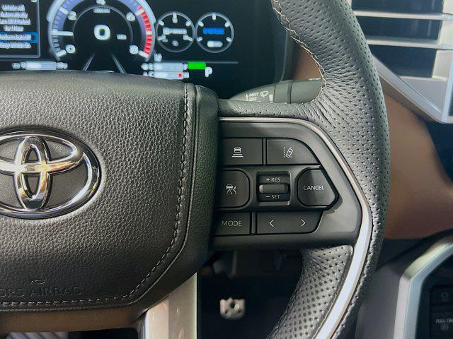 new 2025 Toyota Tundra Hybrid car, priced at $78,975
