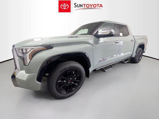 new 2025 Toyota Tundra Hybrid car, priced at $78,975