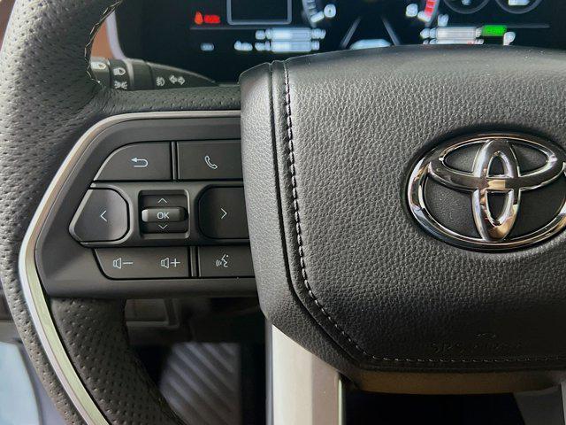 new 2025 Toyota Tundra Hybrid car, priced at $78,975