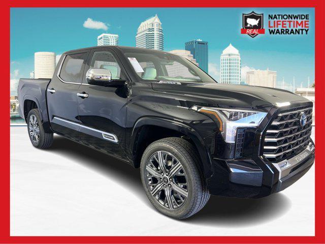 new 2024 Toyota Tundra Hybrid car, priced at $76,758