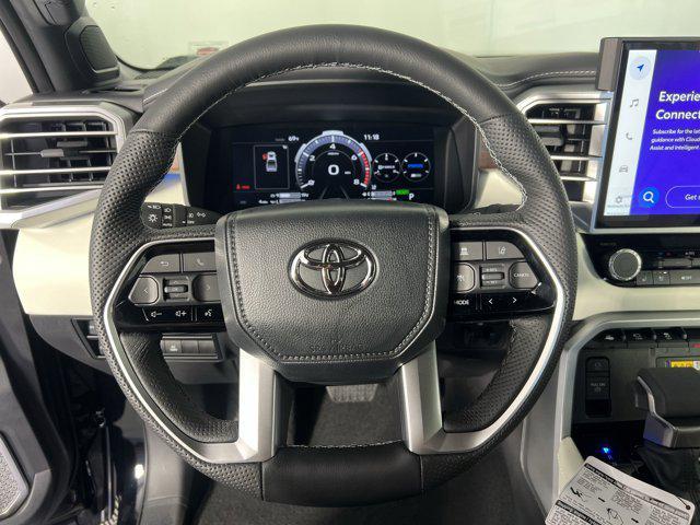 new 2024 Toyota Tundra Hybrid car, priced at $81,523