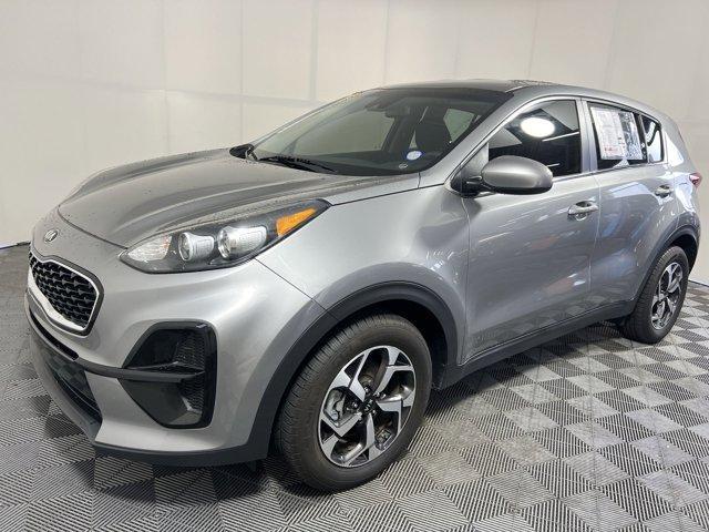 used 2021 Kia Sportage car, priced at $14,669